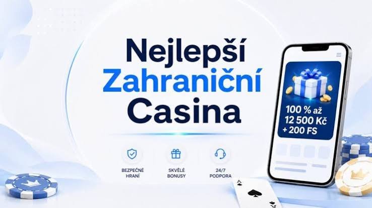 Zahraniční casina pro české hráče Vše, co potřebujete vědět 1058557364 Zahraniční casina pro české hráče Vše, co potřebujete vědět 1058557364