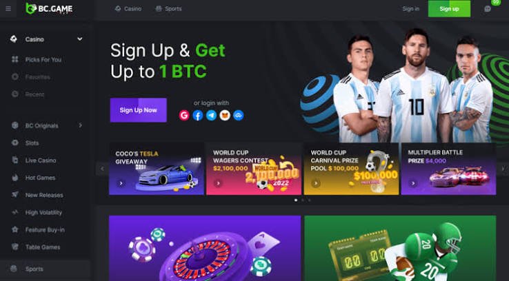 Exploring BC.Game Italy Casino A Crypto Gambling Revolution Exploring BC.Game Italy Casino A Crypto Gambling Revolution