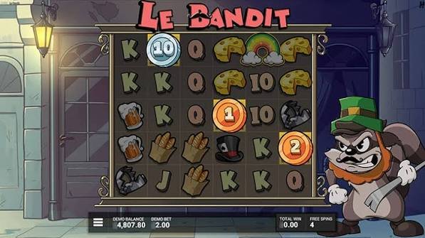 Le Bandit Få Gratis Spins Uden Indbetaling