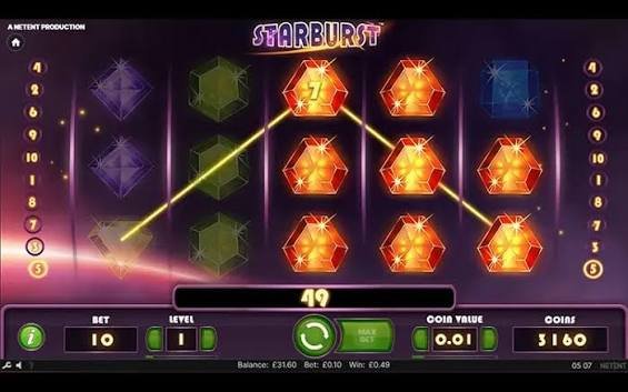 Oplev Starburst Slot En Galakse af Gevinster 523786250